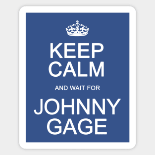 Johnny Gage Sticker